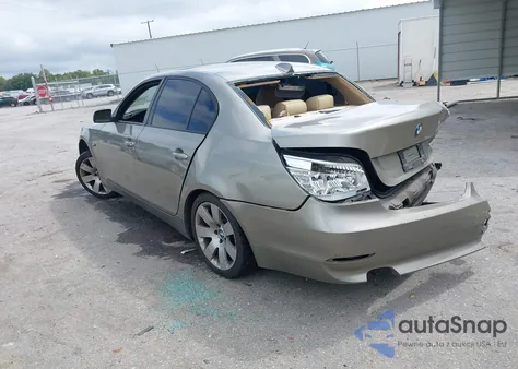 2006 BMW 530I from USA, damaged, VIN WBANE73576CM41376